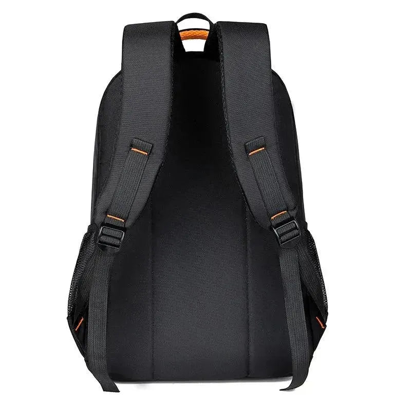 Waterproof Oxford Backpack for Men - Durable Travel & Work Laptop Bag - Perfect for Commuting, Hiking & Business Trips