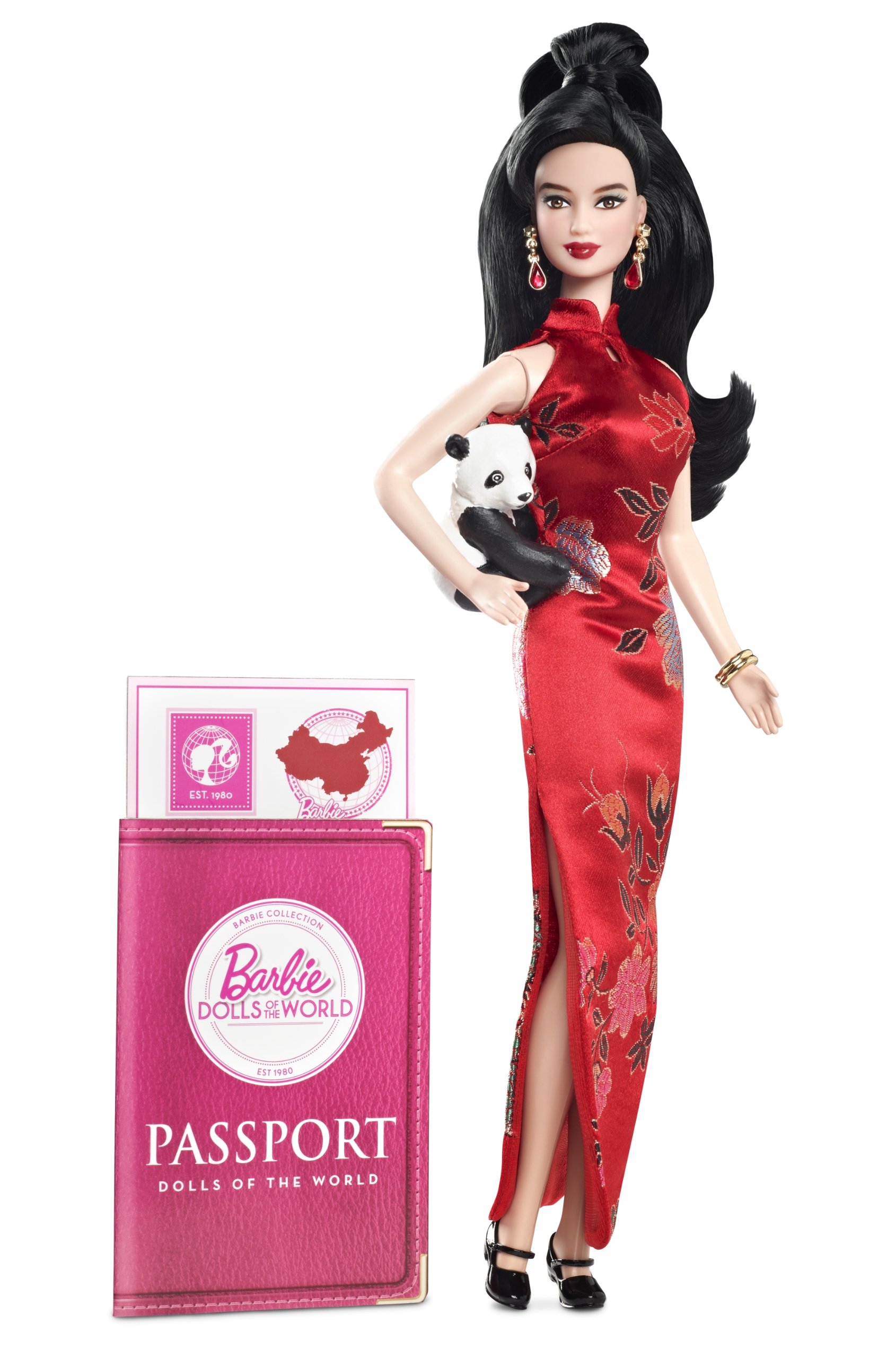 Barbie China Doll Collector's Edition for Display & Gifting