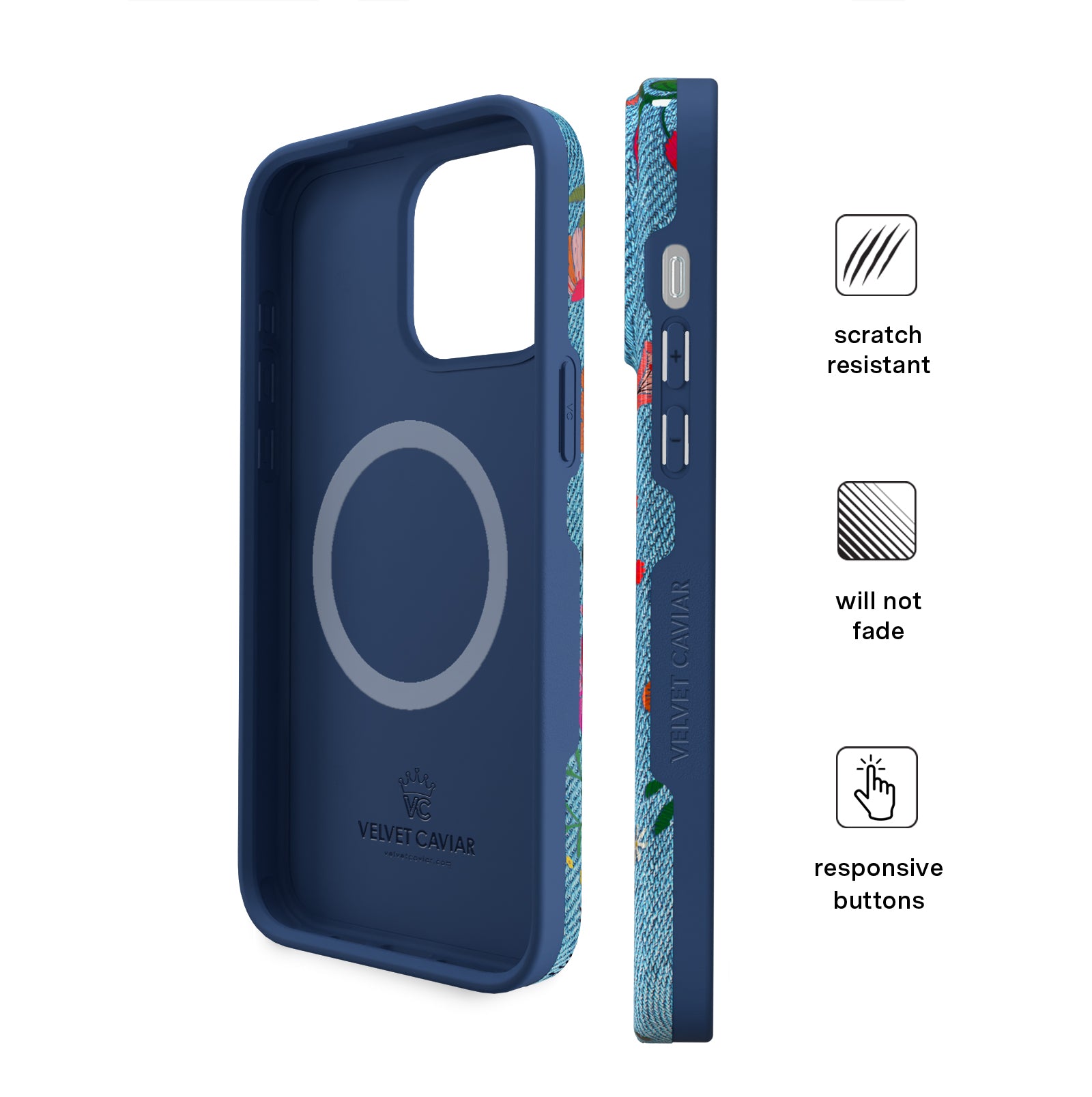 Stylish Floral iPhone Case - Trendy Flower Design Protective Cover for iPhone 11/12/13/14/15 Pro Max XR XS - Perfect for Everyday Use, Travel & Fashion Accessories