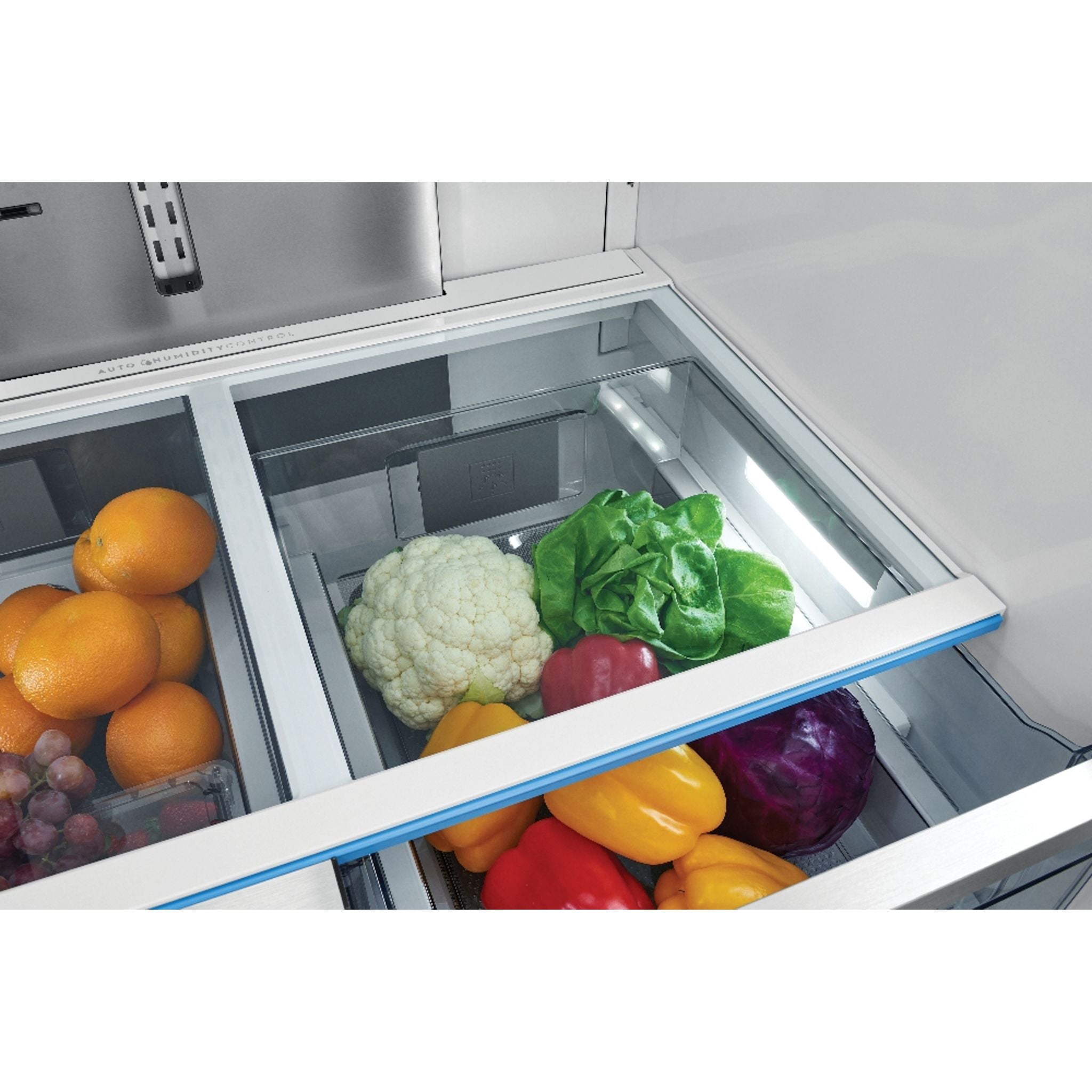 Frigidaire PRFC2383AF 36-Inch French Door Refrigerator with Stainless Steel Finish - Spacious Counter-Depth Design for Modern Kitchens & Entertaining