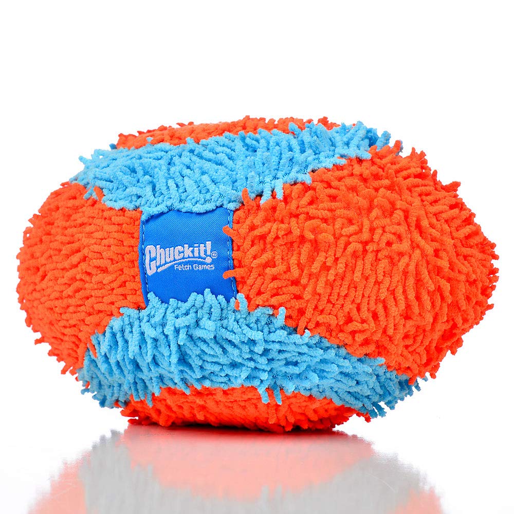 Chuckit! Indoor Fetch Ball and Fumbler Dog Toys - Durable Orange & Blue Interactive Pet Toys for Small & Medium Dogs - Perfect for Indoor Play, Training & Exercise