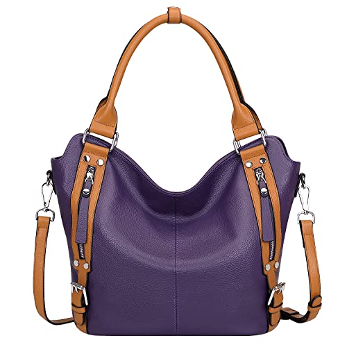 09-purple/Light Brown