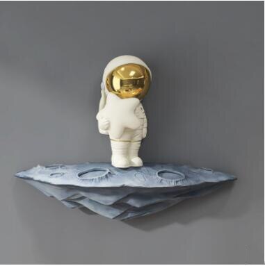 Astronaut Wall Art Decor | Space Themed Room Decor for Kids & Adults | Perfect for Bedroom, Nursery & Office Wall Decoration