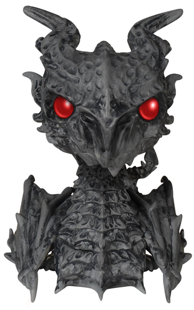 Funko Skyrim Alduin 6-Inch Pop Vinyl Collectible Figure - Perfect for Gaming Displays & Gift for Elder Scrolls Fans