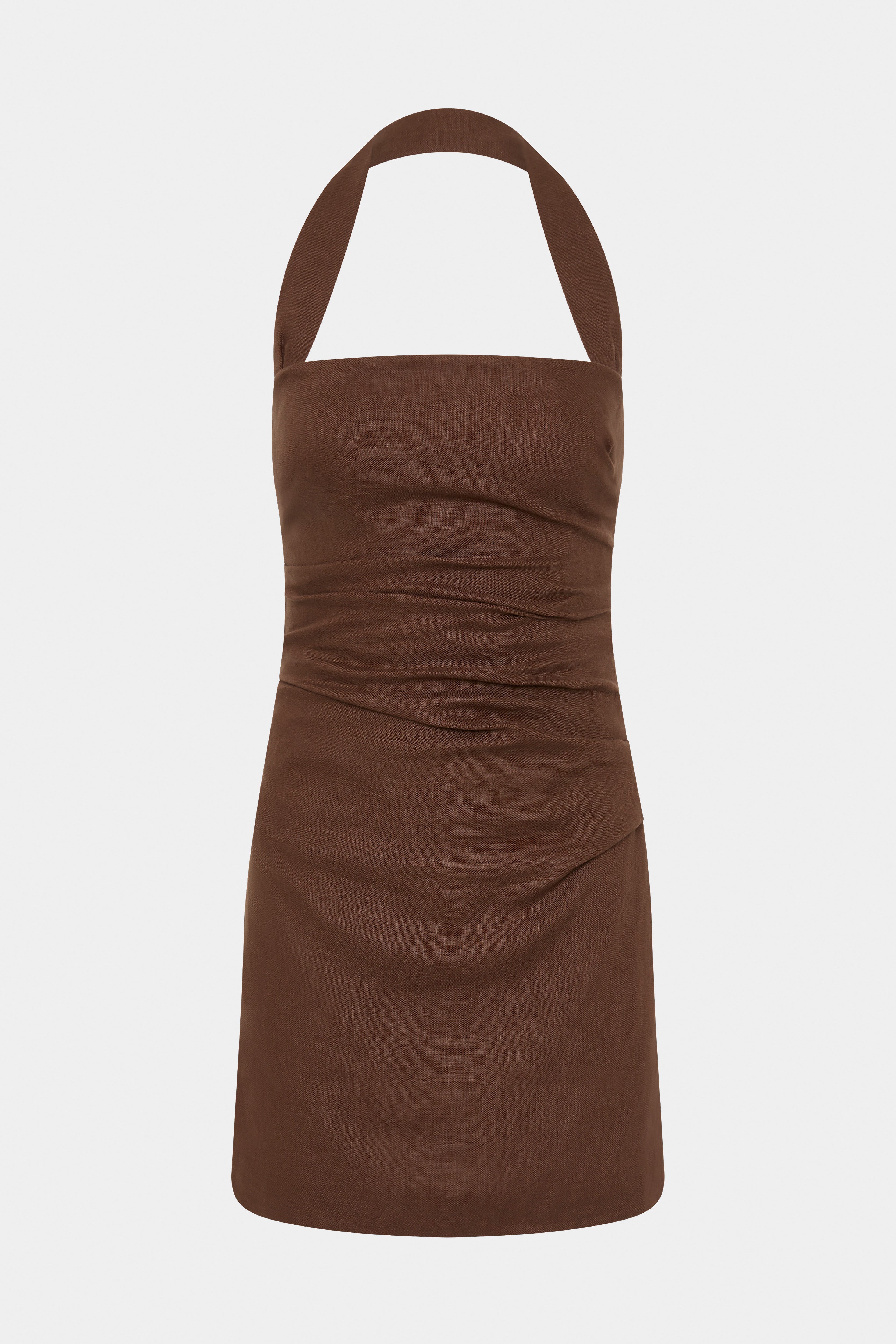 Noemi Halter Mini Dress - Sexy Summer Sleeveless Bodycon Dress for Women | Perfect for Beach, Party & Night Out