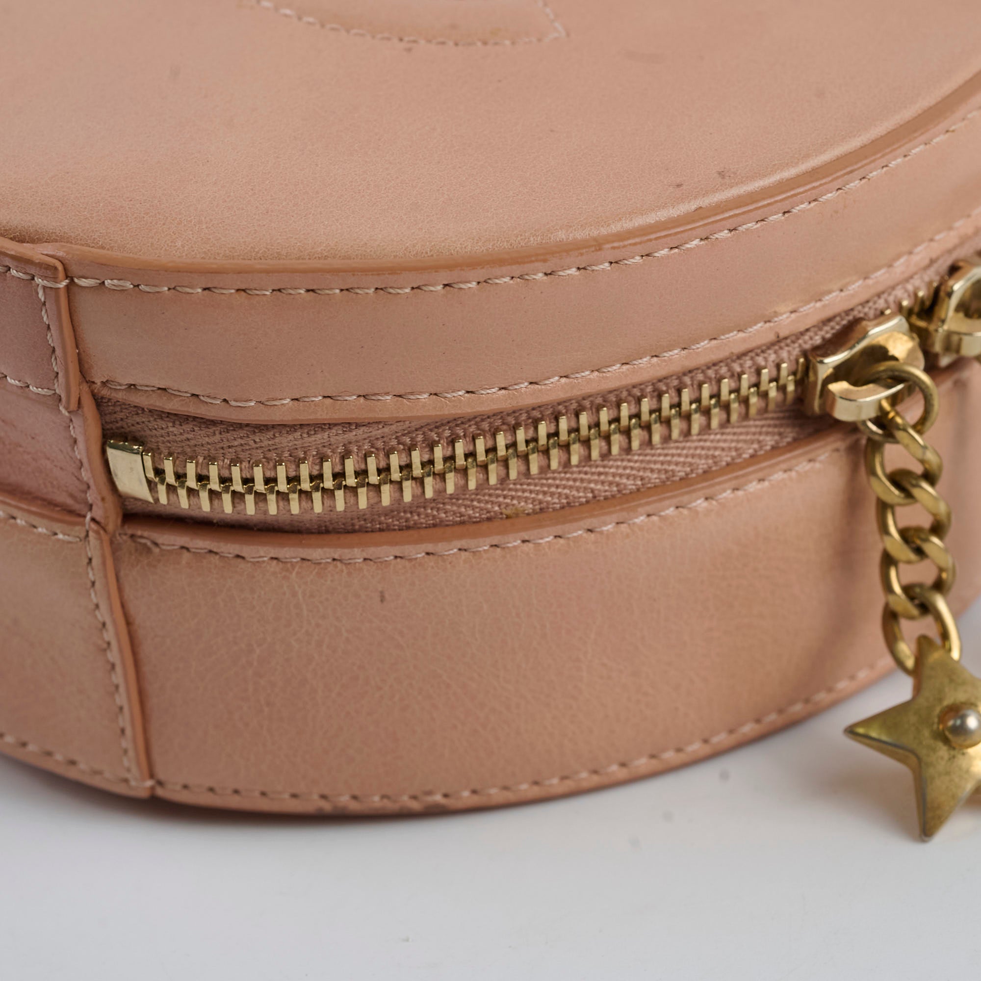Chanel Round As Earth Crossbody Bag Peach Coral - Luxury Designer Handbag for Women, Perfect for Date Night, Parties & Everyday Use