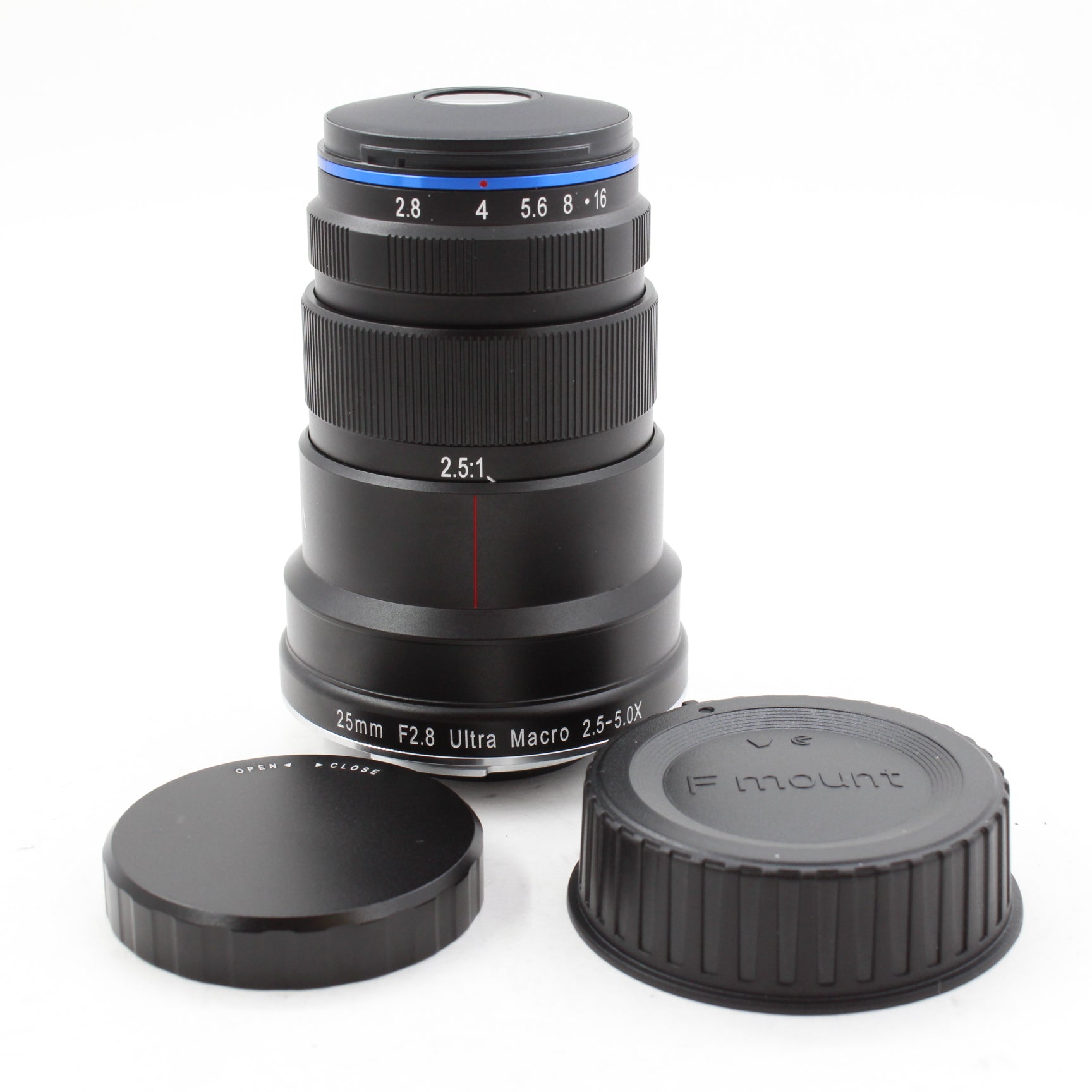 Laowa 25mm f/2.8 2.5-5X Ultra Macro Lens for Nikon F Mount - Excellent Open Box Condition | Perfect for Extreme Close-Up Photography, Jewelry & Insect Macro Shots