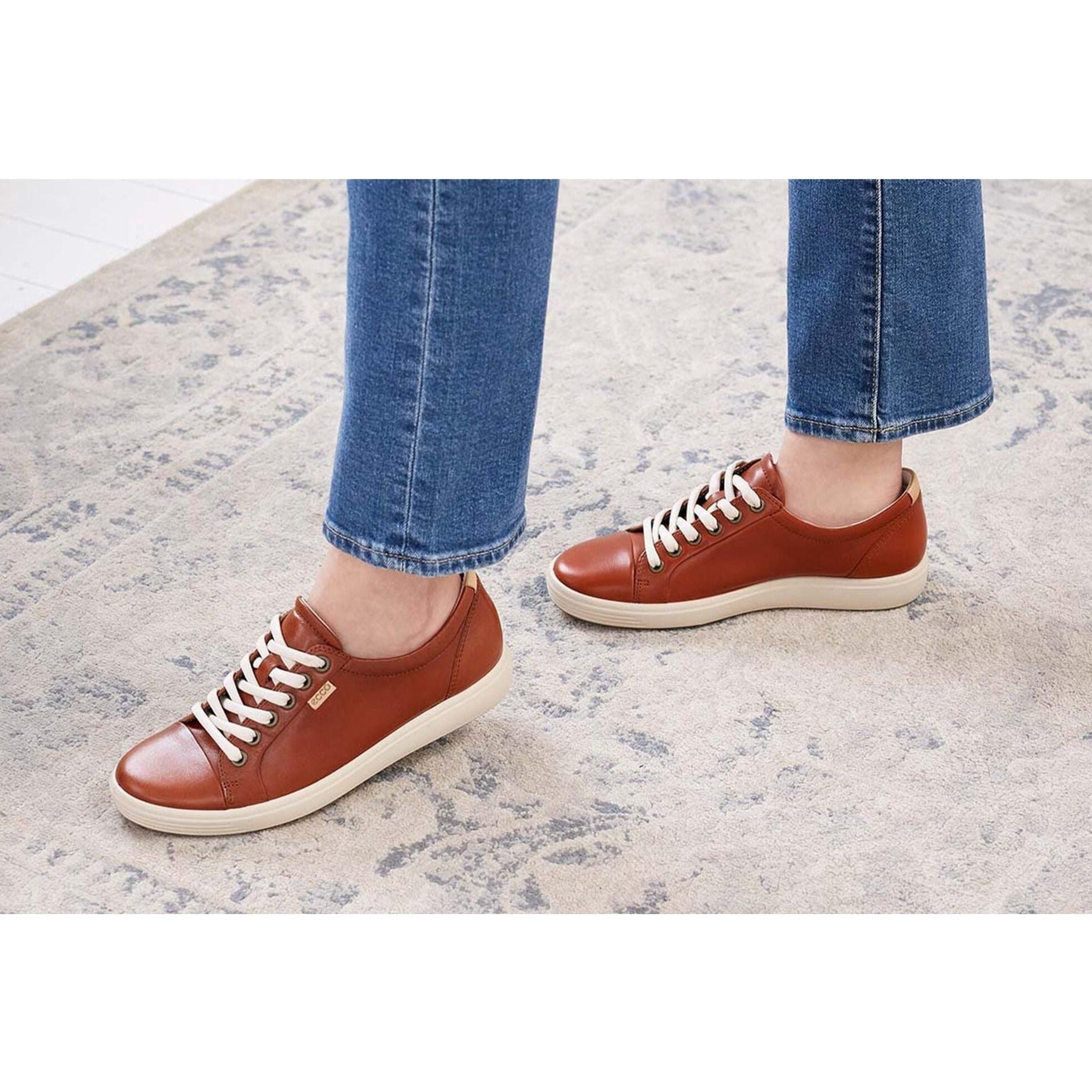 ECCO SOFT 7 Women's Sneakers - Comfortable Walking Shoes for Women | Perfect for Casual Wear, Work & Travel
