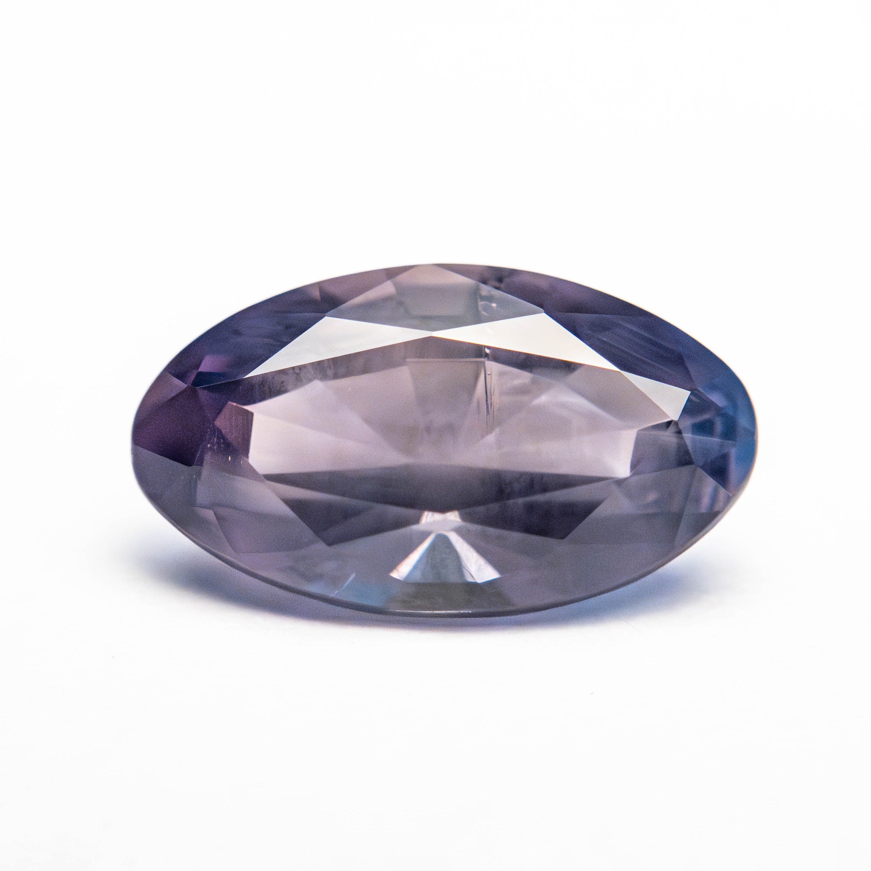 2.98ct Oval Brilliant Blue Sapphire Gemstone - 11.75x6.75x5.04mm Natural Loose Sapphire for Jewelry Making, Engagement Rings & Necklaces
