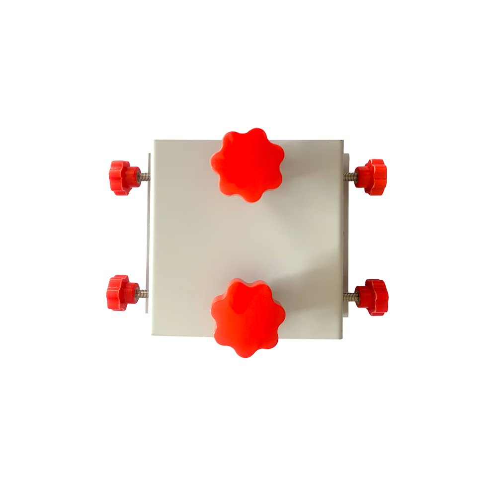 Professional Silk Screen Printing Platen Bracket & Plate Pallets Clamp - Heavy Duty Screen Printing Mounting Tool for DIY T-Shirt, Poster & Fabric Printing