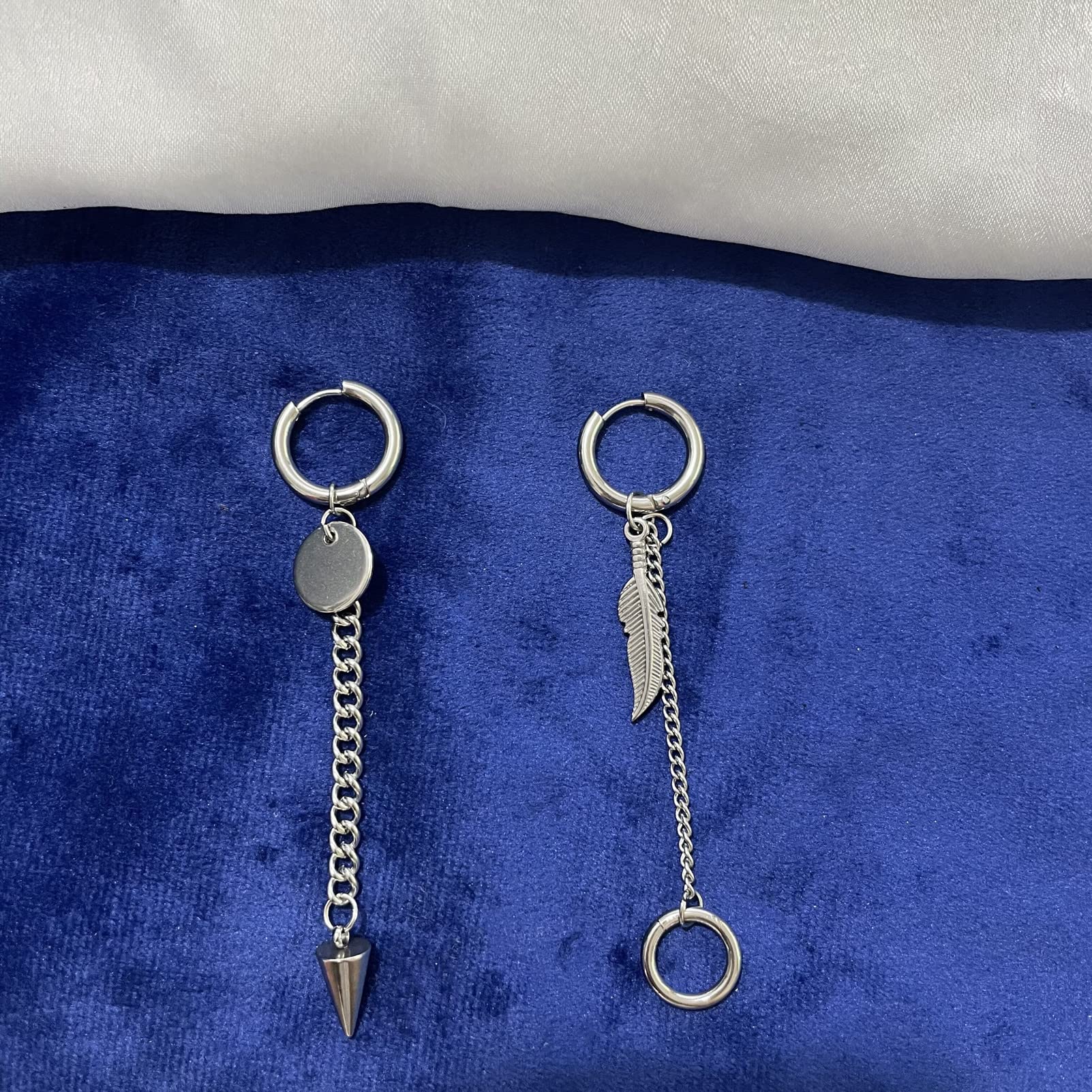 Stylish Unisex Stud Earrings for Men & Women - Perfect Holiday Gift for Christmas, Birthday & Anniversary - Great for Parties, Weddings & Everyday Wear