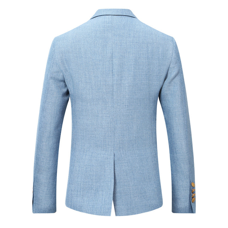 Premium Men's Blue Tuxedo Suit for Wedding, Party & Formal Events - Classic Slim Fit Groom Attire MX321 | Perfect for Prom, Black Tie Occasions & Evening Galas