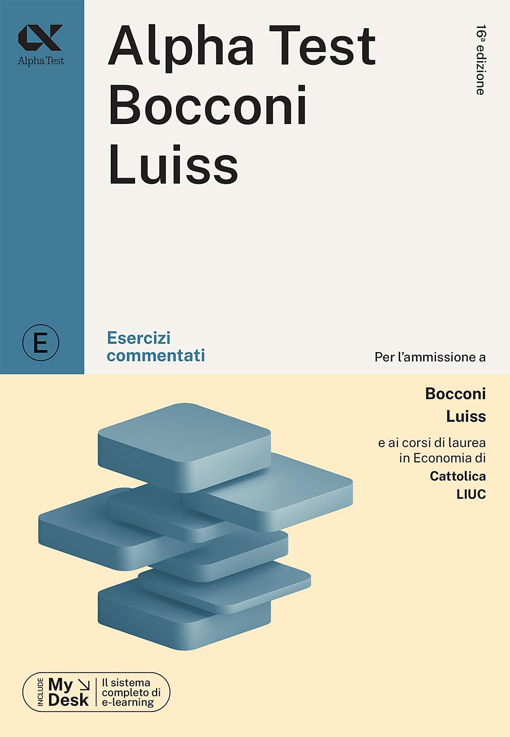 Alpha Test Plus Bocconi and Luiss - Complete Preparation Kit for University Entrance Exams | Study Guide for Competitive Tests and Academic Success