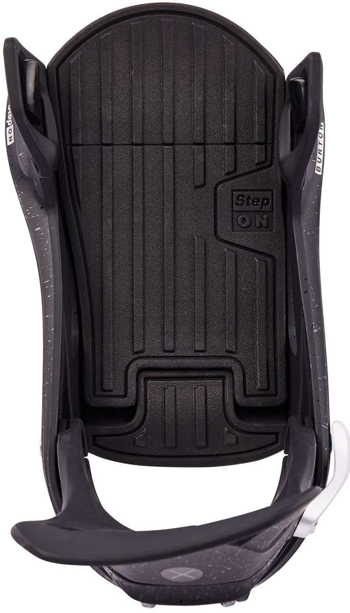 Burton Step On X Snowboard Bindings 2024 - Lightweight & Responsive Snowboard Bindings for All-Mountain Riding | Perfect for Freestyle & Powder Snowboarding