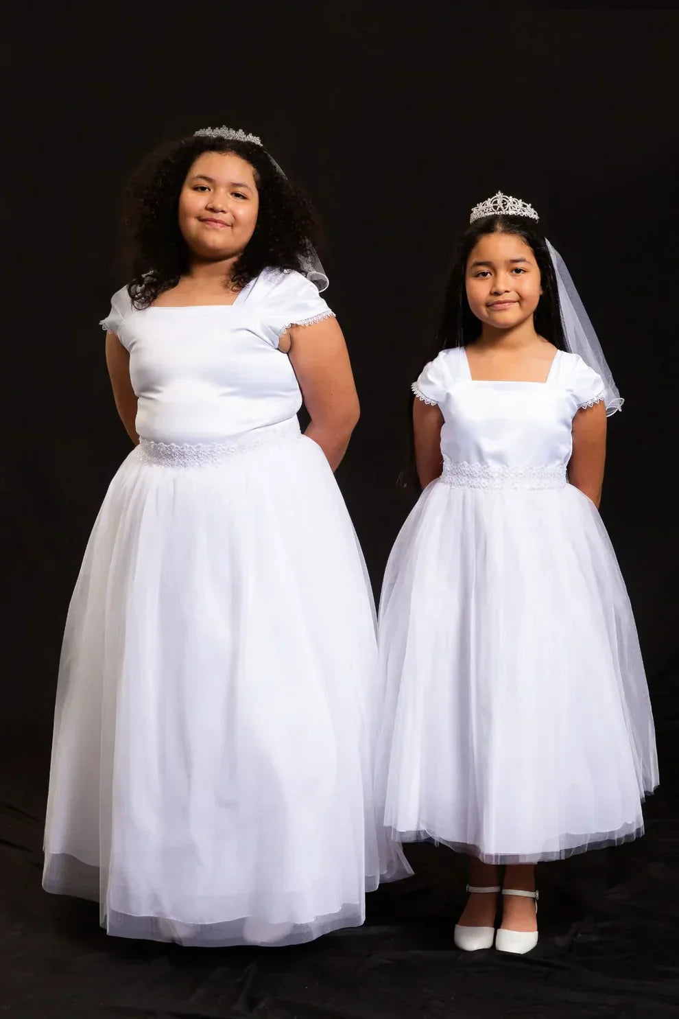 Plus Size White Beaded Bridesmaid Dress for Juniors - Sizes 18.5 & 20.5 | Perfect for Weddings, Prom & Formal Events