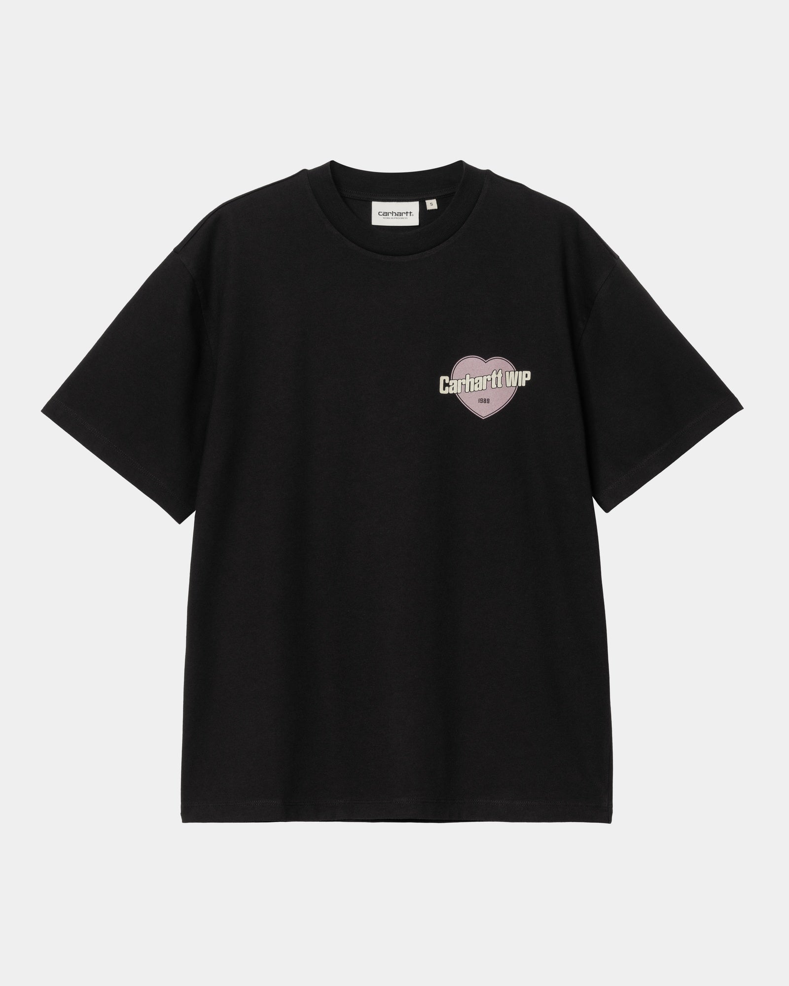 Women's Growth T-Shirt - Black | Comfortable & Stylish Casual Tee for Everyday Wear, Gym, and Outings