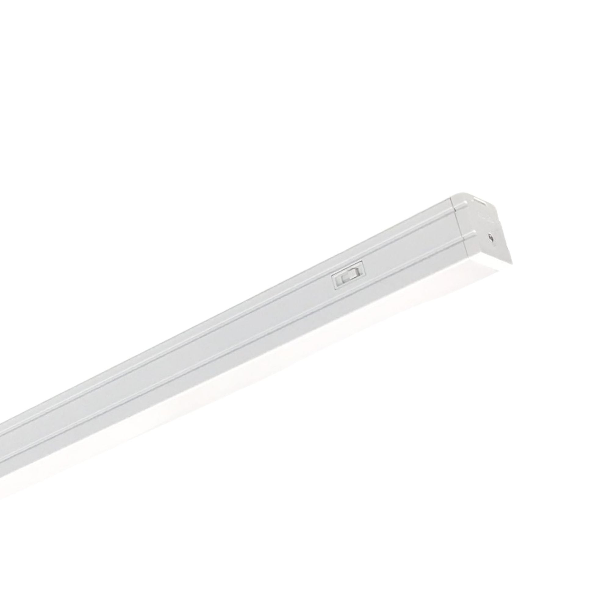 120V Bravo FROST Tunable White LED Linear Light Fixture - Dimmable LED Strip for Home, Office, and Commercial Lighting - Perfect for Kitchens, Retail Displays, and Architectural Accent Lighting