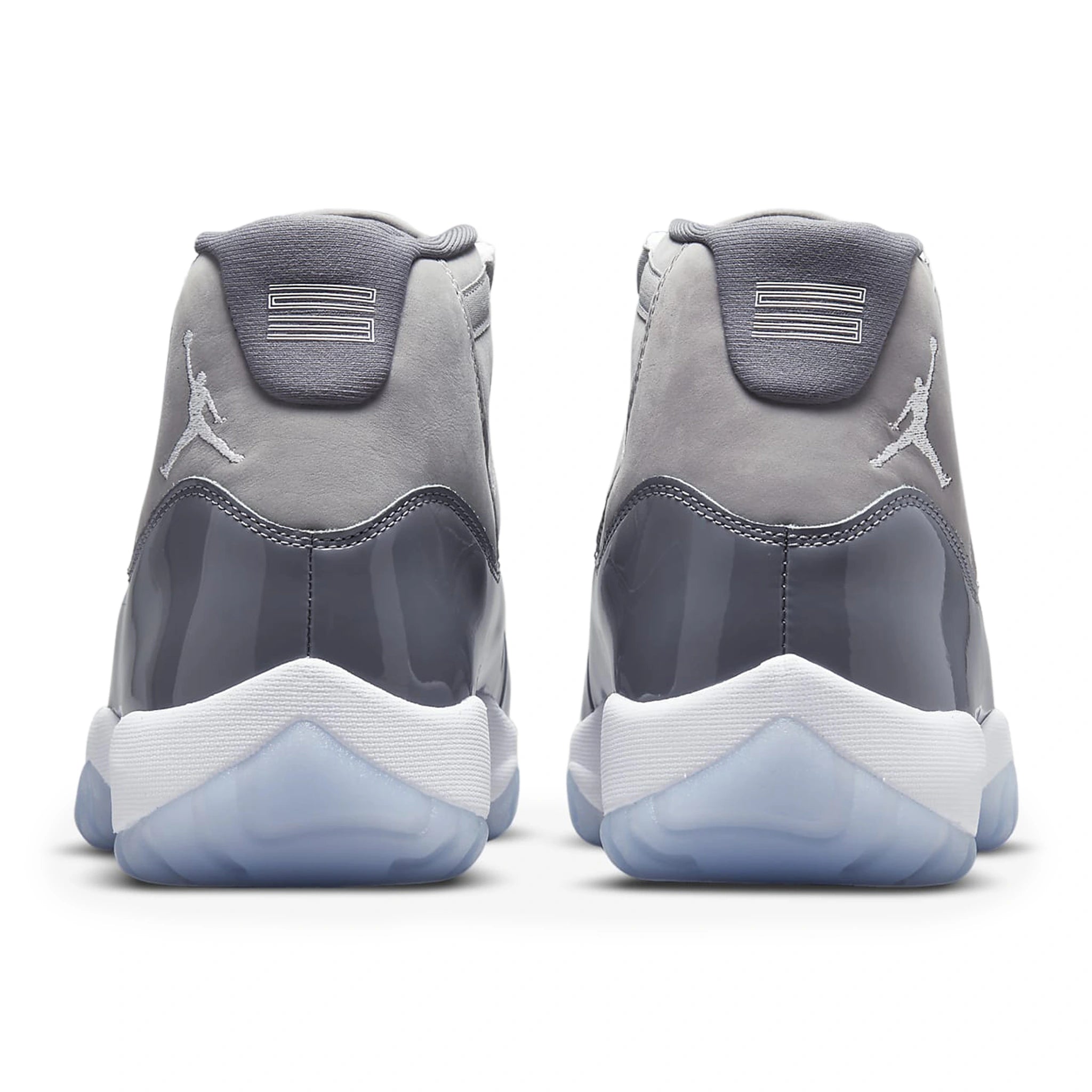 Air Jordan 11 Retro Cool Grey (2021) - Men's Basketball Shoes for Court Performance & Casual Wear - Perfect for NBA Games, Street Style & Sneaker Collection