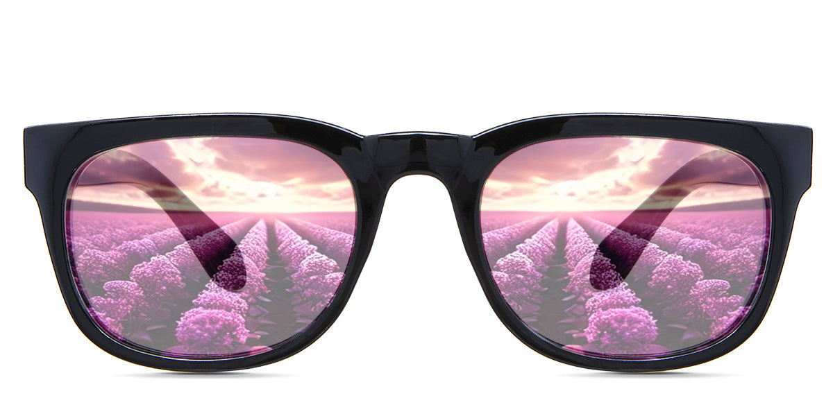 Men's Prescription Tinted Sunglasses - UV Protection Polarized Lenses for Driving, Fishing & Outdoor Activities