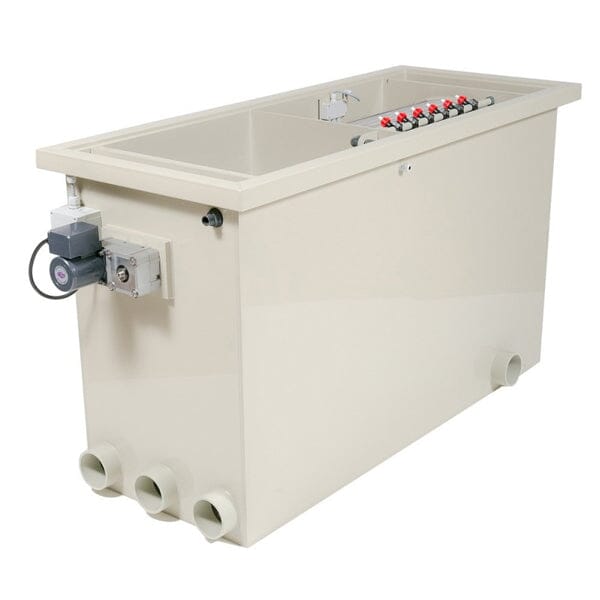 Sea Side Aquatics CL35 WiFi Combi RDF - Smart Automatic Roller Filter for Aquariums & Fish Tanks - Perfect for Saltwater & Freshwater Systems, Home & Office Use