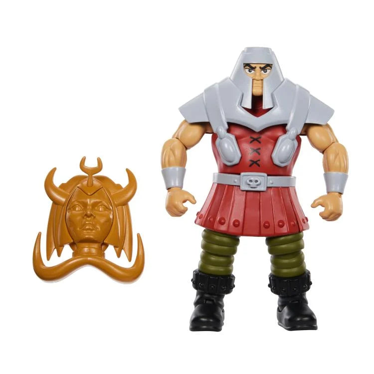 Masters of the Universe Origins Ram Man Action Figure - Cartoon Version Collectible Toy for MOTU Fans | Perfect for Display, Play & Nostalgic Gift Giving