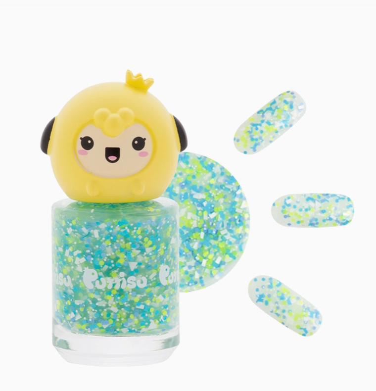 Non-Toxic Peel Off Nail Polish for Kids - Safe, Easy & Fun Nail Art - Perfect for Parties, Playdates & DIY Manicures at Home