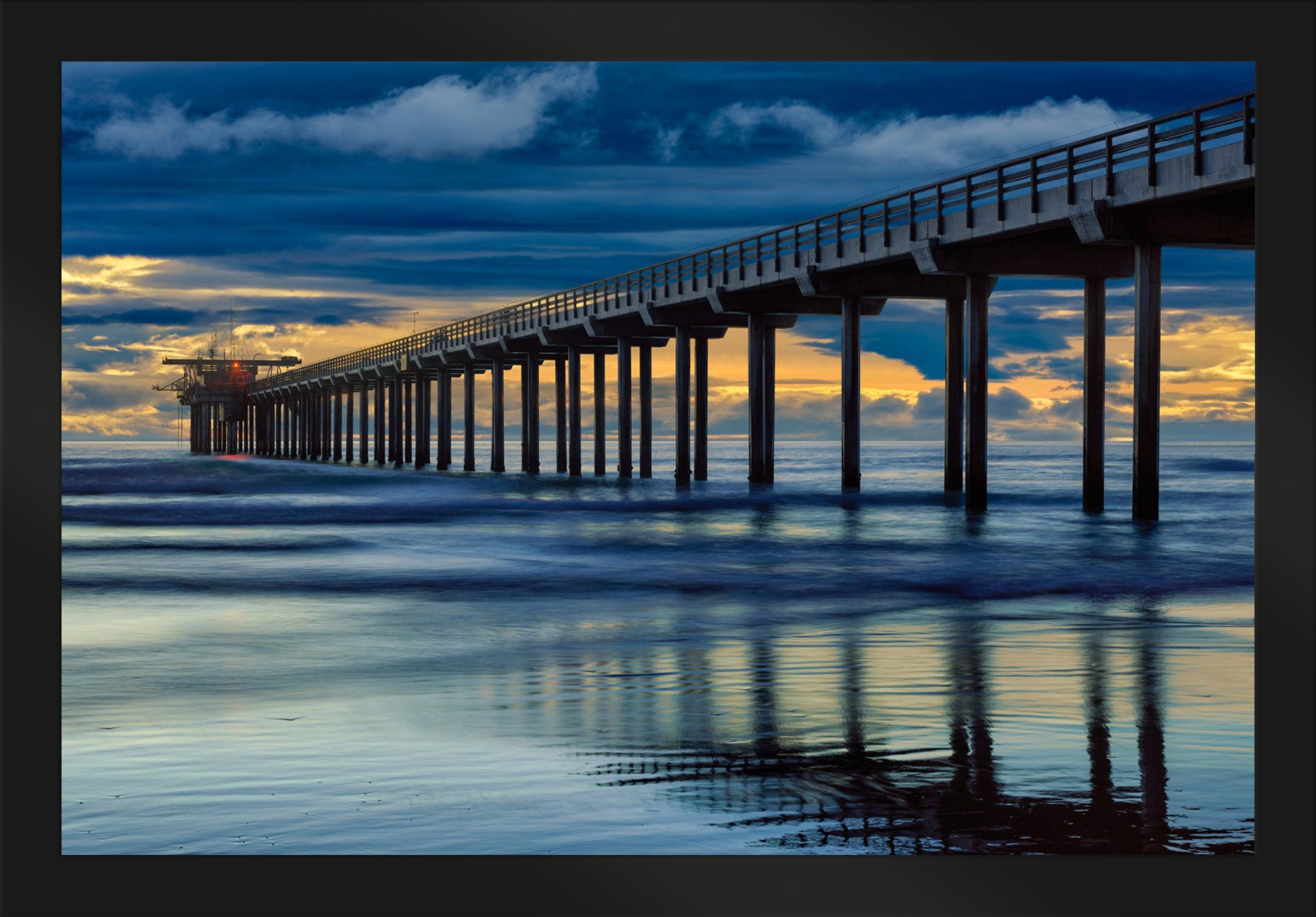 Coastal Reflections Wall Art - Stunning Beach & Ocean Canvas Prints for Home Decor - Perfect for Living Room, Bedroom & Office