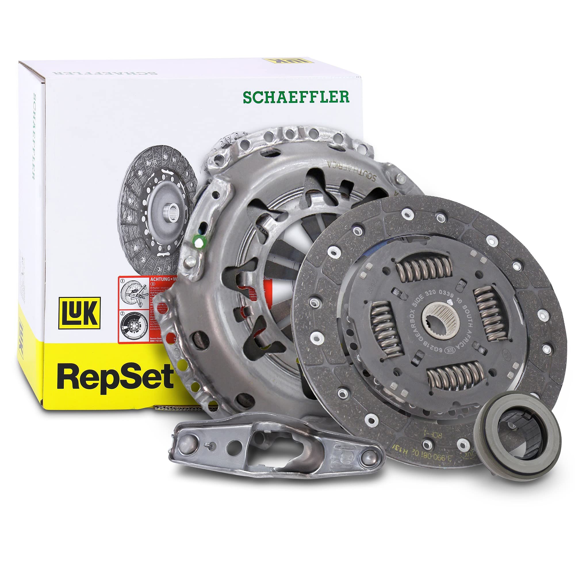 LUK Clutch Kit - High-Performance Replacement for Smooth Gear Shifting | Perfect for Daily Commuting, Racing & Off-Road Driving