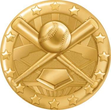 Baseball Team Trading Pins - Gold Crown Awards for Players & Collectors