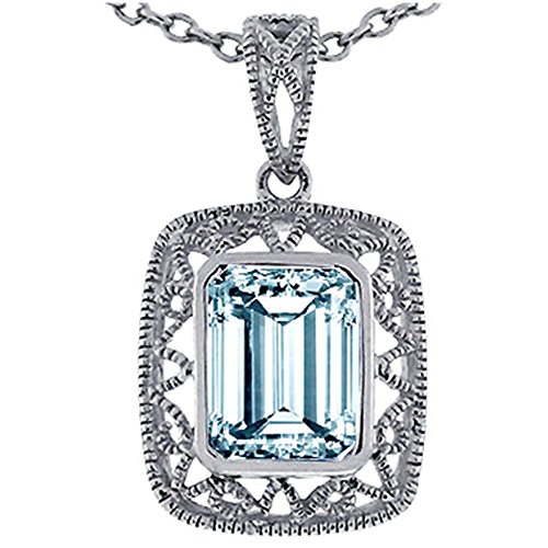 Simulated Aquamarine