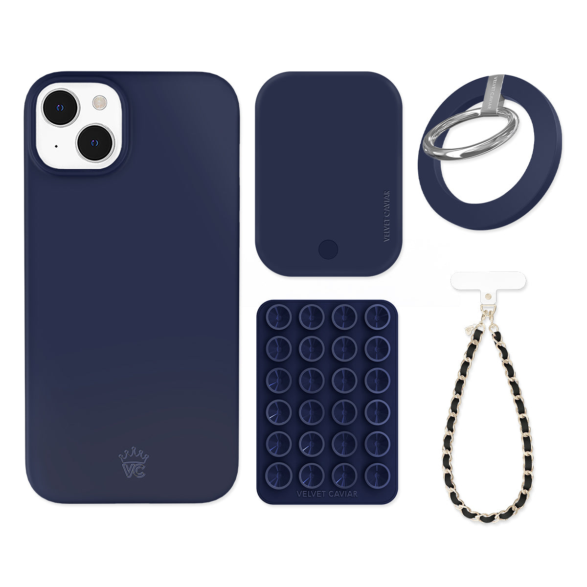 Admiral Navy iPhone Case with Grip - Shockproof Protective Cover for iPhone 13/14/15 Pro Max - Perfect for Running, Hiking & Outdoor Activities