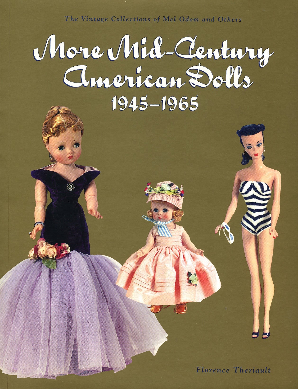 Vintage Mid Century American Dolls Collection (1945-1965) - Perfect for Collectors, Home Decor & Retro Gift Ideas