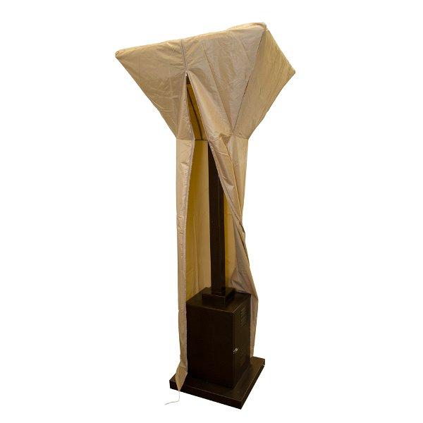 Heavy Duty Waterproof Commercial Square Patio Heater Cover - Outdoor Protection for Restaurants, Cafes & Backyards