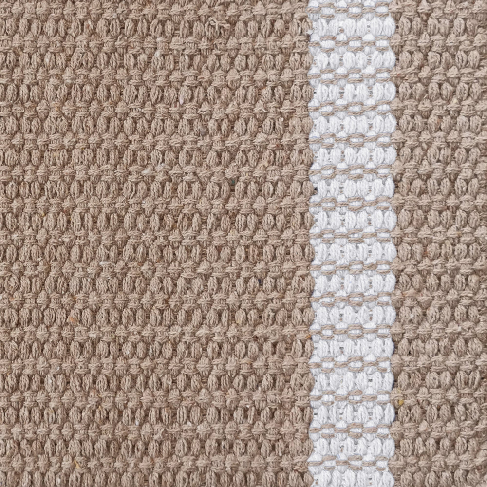 Conner Jute Placemats Set of 4 - 33x48cm Natural Ivory Table Mats for Dining, Kitchen, and Home Decor | Eco-Friendly & Durable