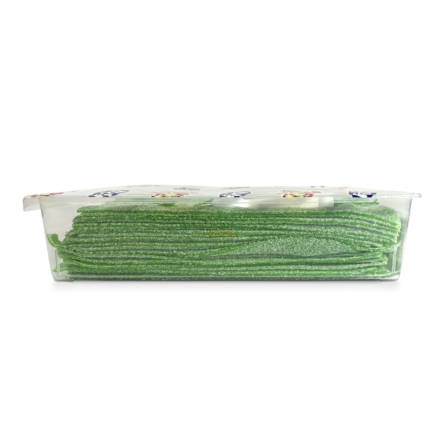 Mint Watermelon Licorice Belts Candy - 200 Count Bulk Tub | Sweet & Refreshing Flavor for Parties, Movie Nights & Office Snacks
