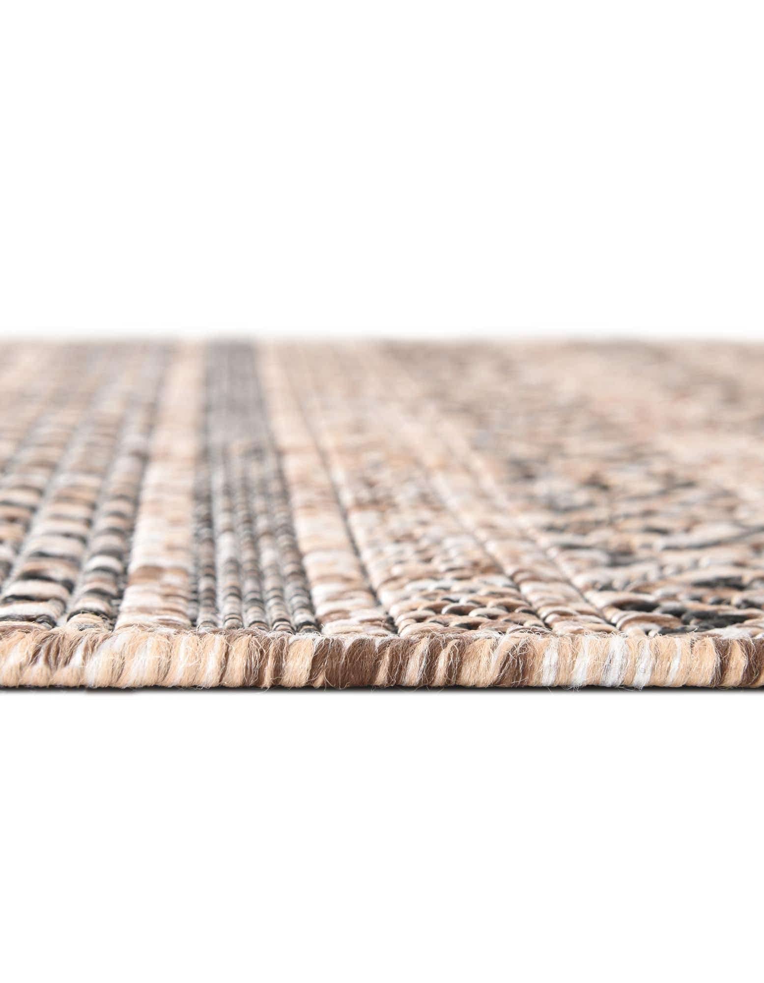 Unique Loom Maia Striped Outdoor Area Rug - 2' x 7' 10