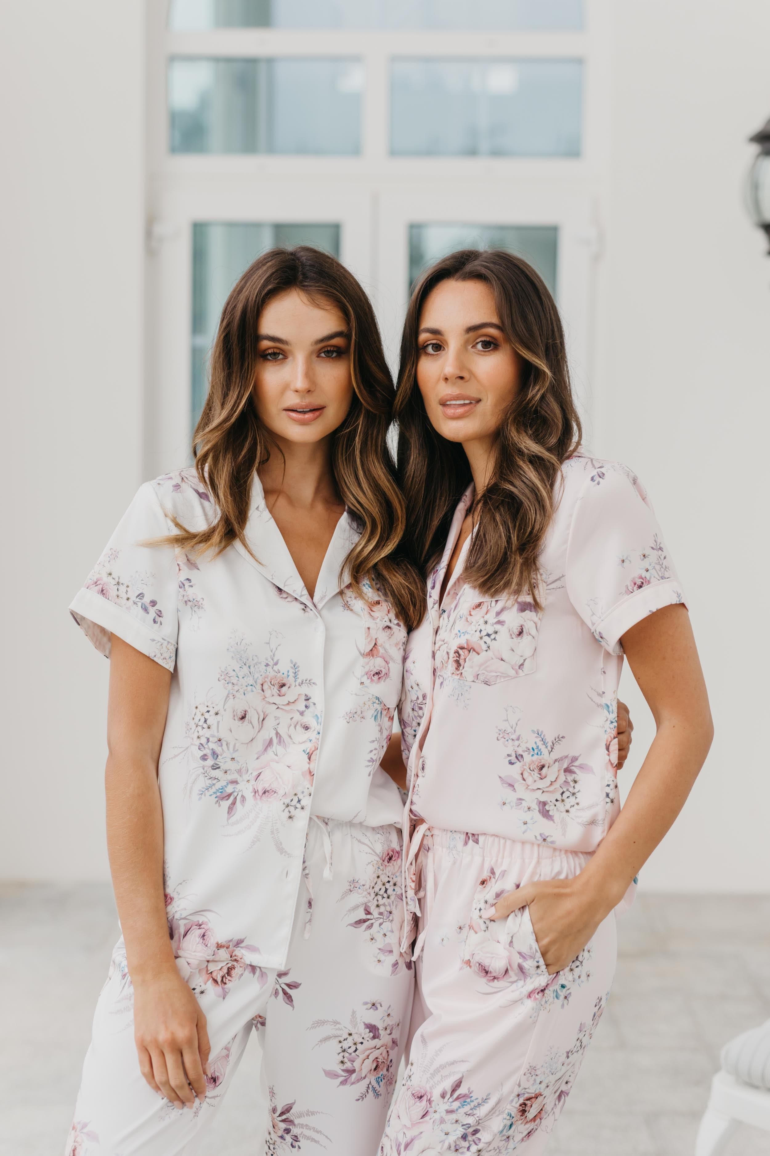 Gabriella Rose Mist Pajama Set for Women - Soft & Comfortable Sleepwear - Perfect for Nighttime Relaxation & Lounging
