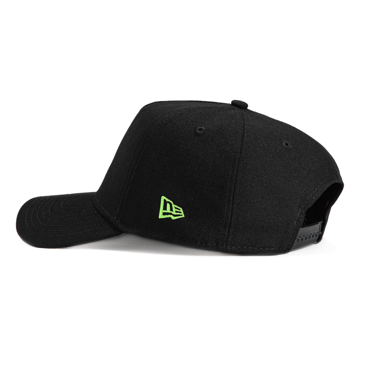 New Era 9Forty A-Frame Tampa Bay Rays Snapback Hat - Black | Adjustable Baseball Cap for Men & Women | Perfect for Baseball Games, Streetwear & Sports Fan Gifts