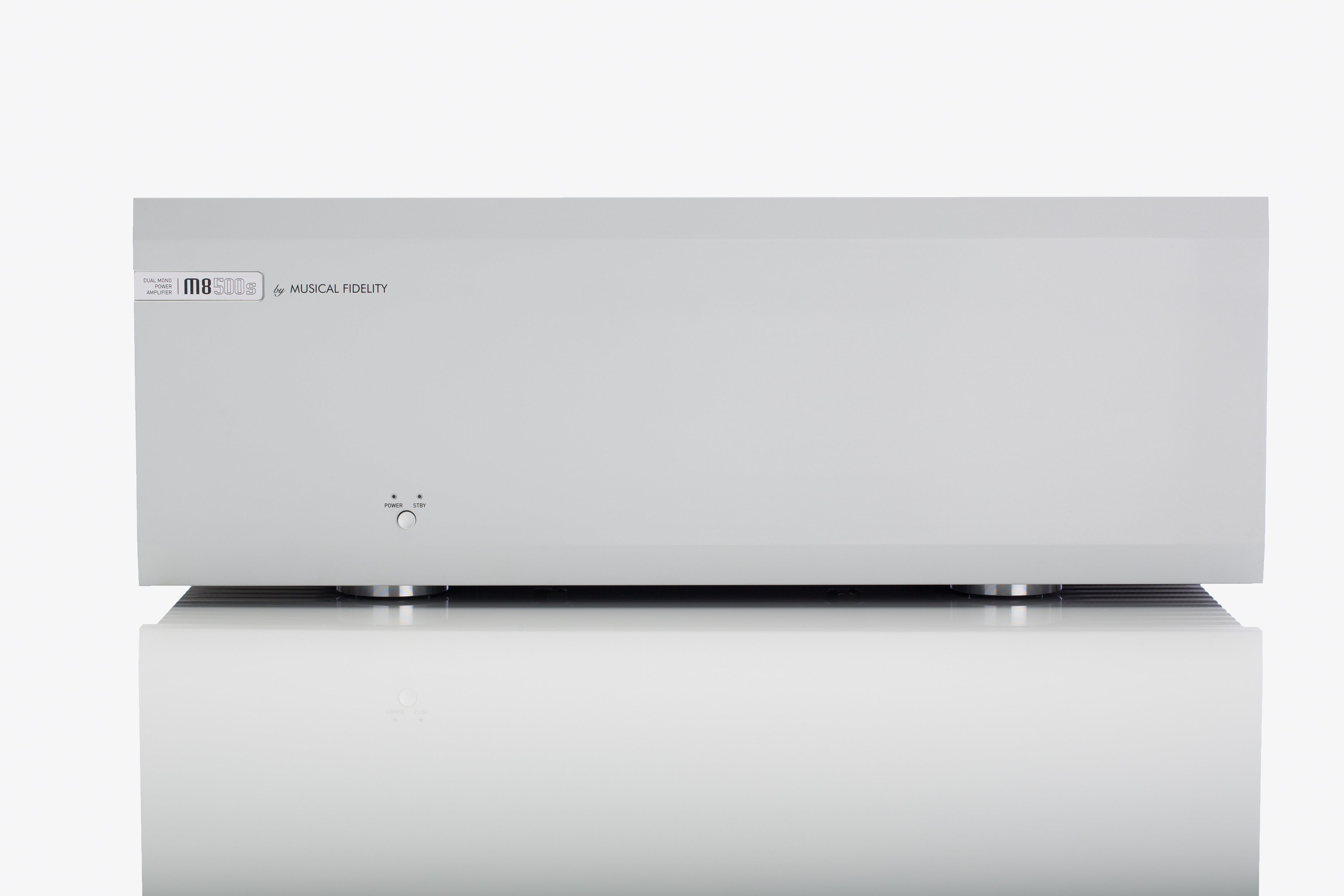 Musical Fidelity M8S 500S High-End Power Amplifier - 500W Stereo Audio Amplifier for Home Theater & Hi-Fi Systems | Perfect for Audiophiles & Music Enthusiasts