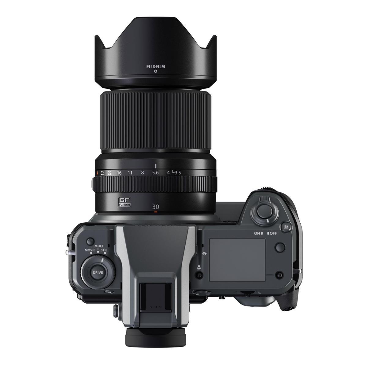 FUJIFILM GF 30mm f/3.5 R WR Lens - Medium Format Prime Lens for GFX Cameras | Weather-Resistant & Compact Design | Perfect for Landscape, Portrait & Street Photography