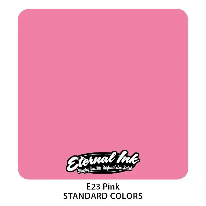 Eternal Ink - Premium Pink Tattoo Ink for Professional Artists & Tattoo Enthusiasts | Long-Lasting, Vibrant Color | Perfect for Tattoos, Body Art & Permanent Makeup