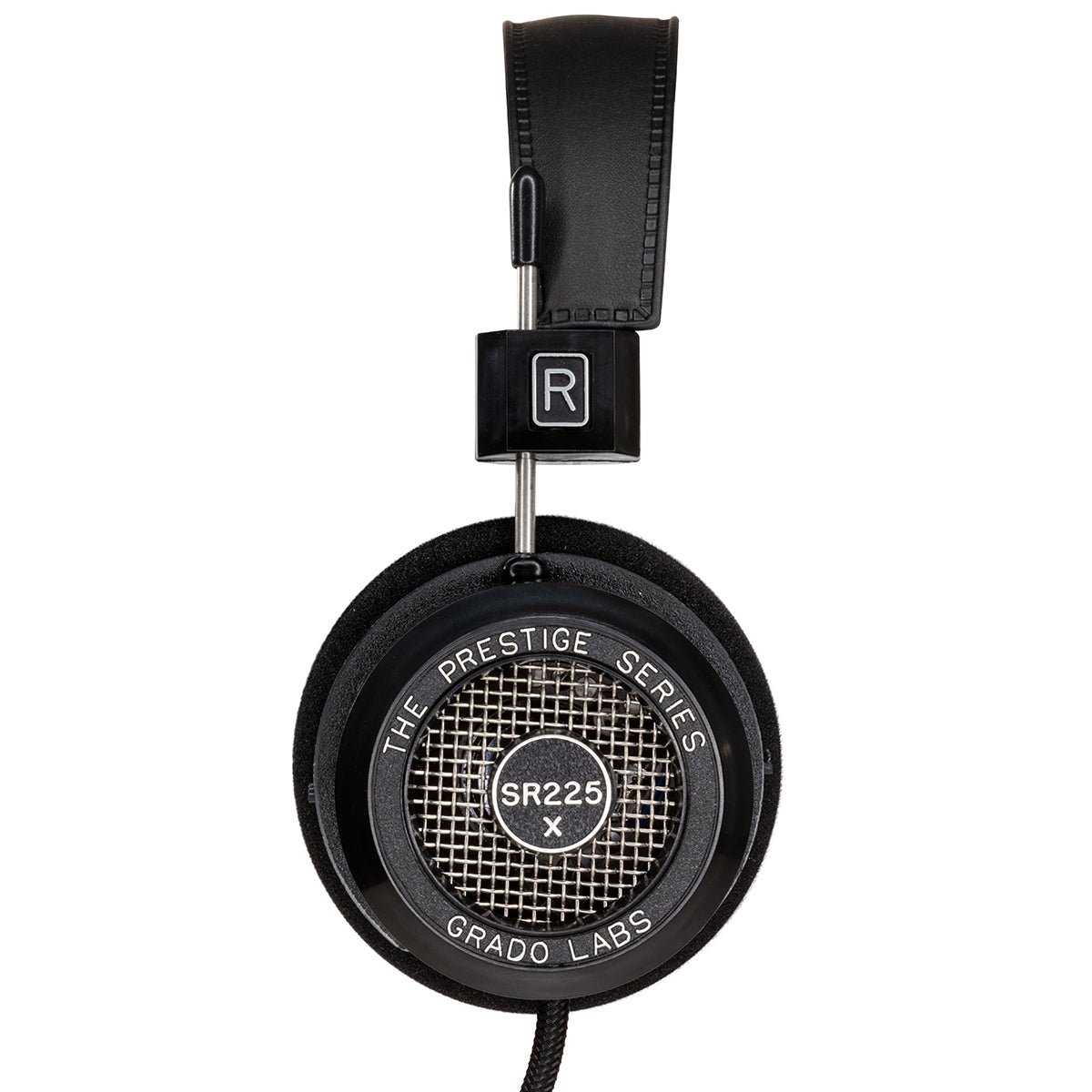 Grado SR225x Prestige Series Open-Back Headphones - High-Fidelity Audio for Music Lovers & Audiophiles - Perfect for Home Listening, Studio Recording & Critical Listening Sessions