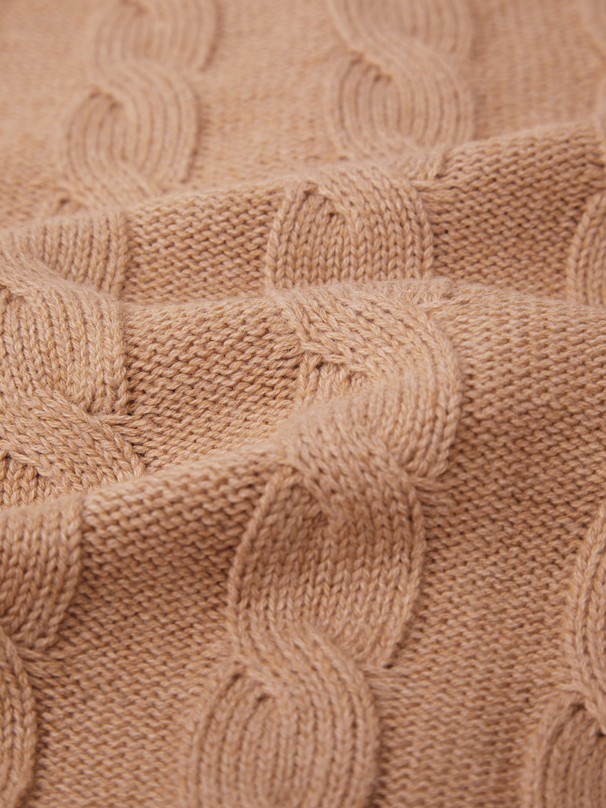 Women's Cable Knit Cotton Cardigan Sweater - Soft & Cozy Pullover for Fall & Winter - Perfect for Casual Outfits, Office Wear, and Layering
