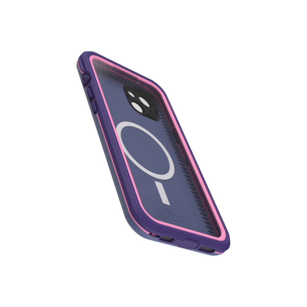 OtterBox Fre MagSafe Waterproof Case for iPhone 14 Plus - Shockproof Protection for Outdoor, Swimming & Adventure Activities