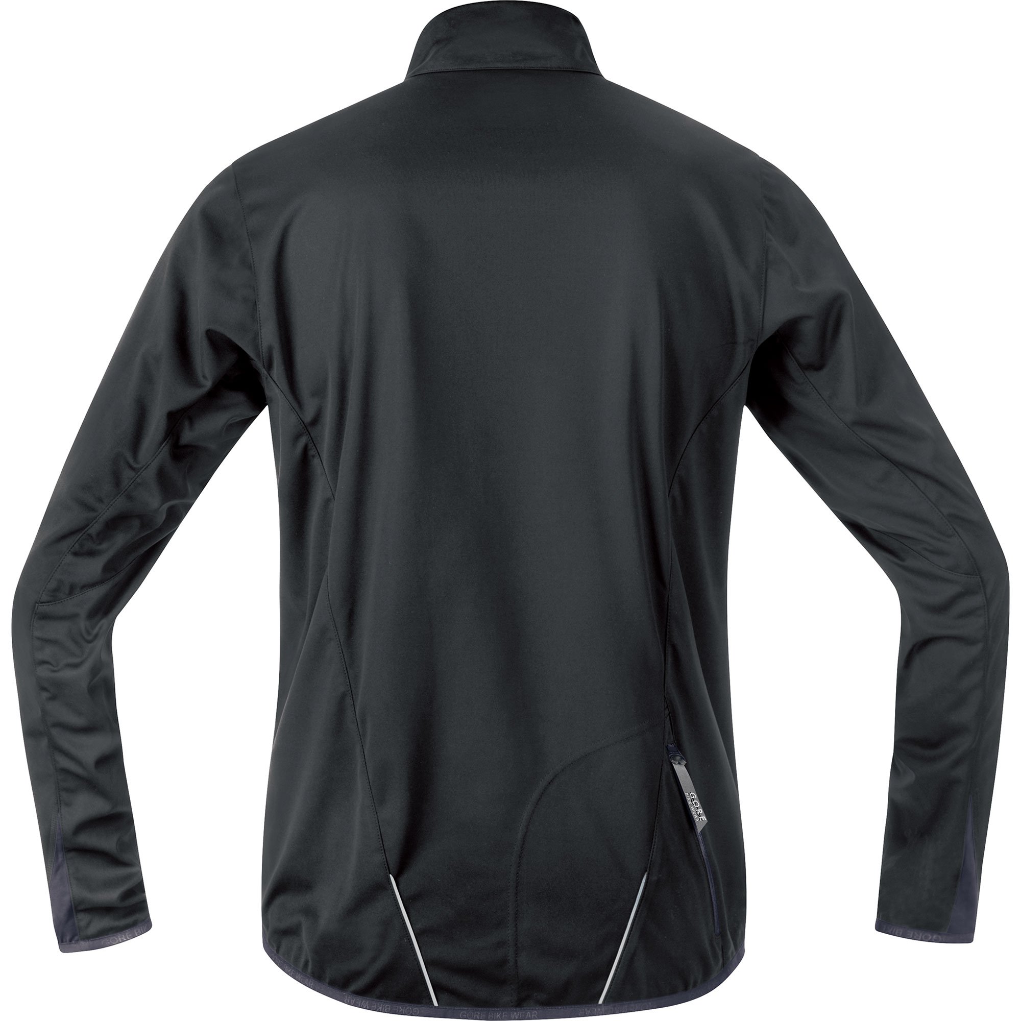 Gore Bike Wear Men's Countdown WindStopper Lightweight Cycling Jacket - Waterproof, Breathable, Windproof Bike Jacket for Men - Black/Graphite Grey - XL - Perfect for Road Cycling, Mountain Biking & Outdoor Sports