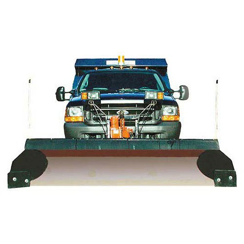 PW22 Pro-Wings Snowplow Extension for Trucks - Heavy Duty Snow Plow Blade Attachment for Winter Snow Removal - Ideal for Driveways, Parking Lots & Commercial Use