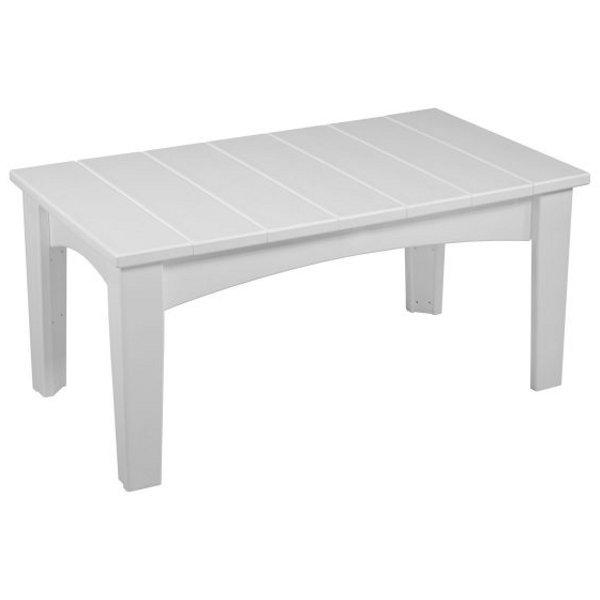 Modern Wooden Island Coffee Table - Stylish & Functional Centerpiece for Living Room, Lounge, or Office - Perfect for Coffee, Books, and Decor