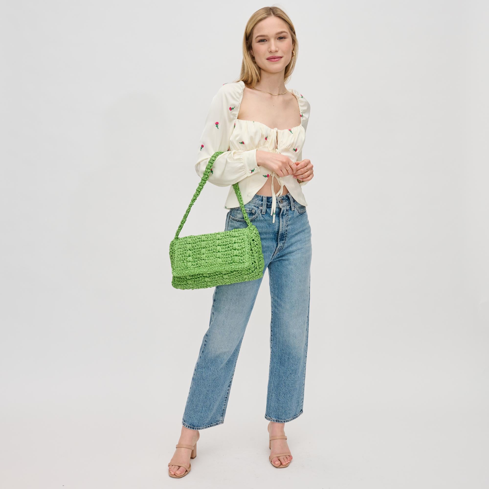 Anika Crossbody Bag for Women - Stylish & Lightweight Shoulder Purse - Perfect for Travel, Shopping, and Everyday Use