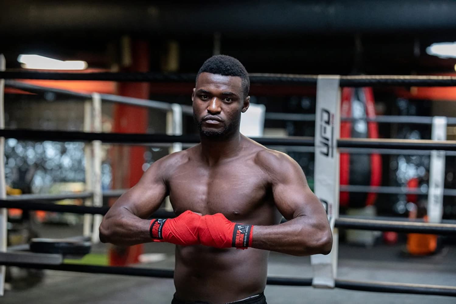 GORILLA WEAR Boxing Hand Wraps - Premium Red Hand Wraps for Boxing, MMA & Training | Hand Protection for Fighters & Athletes