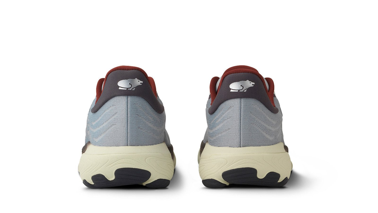 Men's IKONI 3.0 Running Shoes - Quarry/Cabernet Color - Lightweight Athletic Sneakers for Jogging, Gym Workouts & Casual Wear